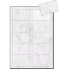 Business card Sigel DP742 Laser/Inkjet Grey 100 pc(s)
