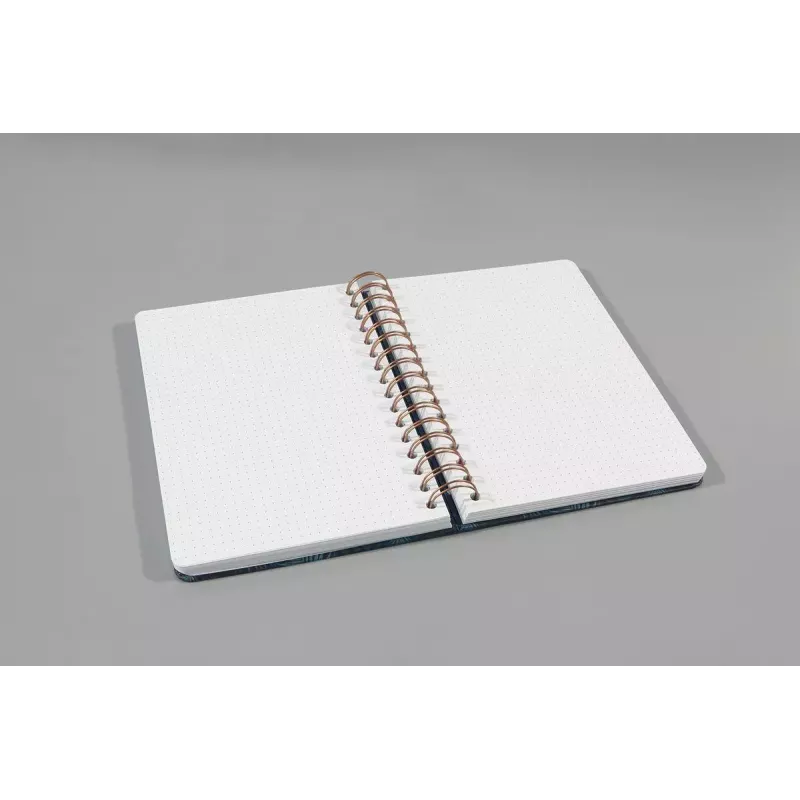Writing notebook A5 Sigel JN601 240 sheets Black Rose White