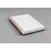 Writing notebook A5 Sigel JN601 240 sheets Black Rose White