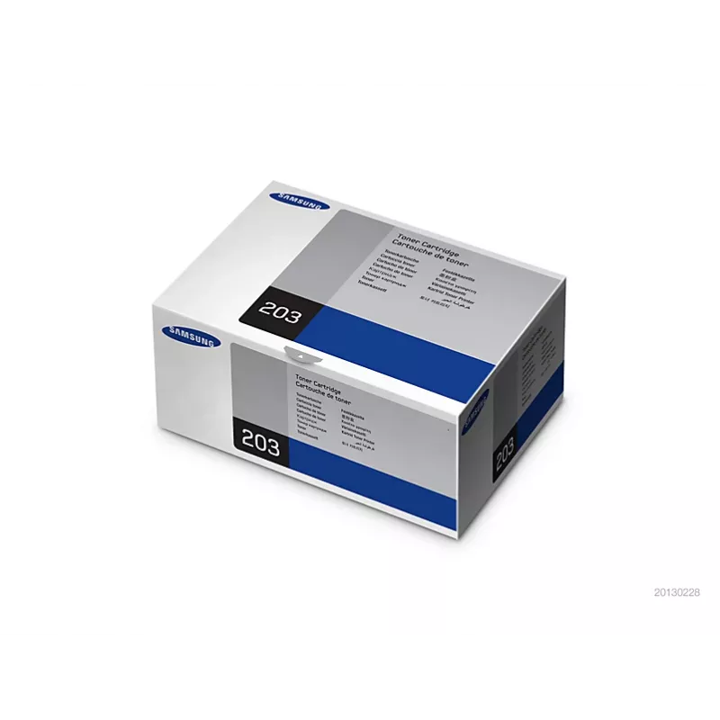 Samsung MLT-D203S toner cartridge 1 pc(s) Original Black