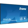 iiyama LH7575UHS-B1AG Signage Display Digital signage flat panel 190.5 cm (75 inch) LCD Wi-Fi 500 cd/m² 4K Ultra HD Black Built-in processor Android 11 24/7