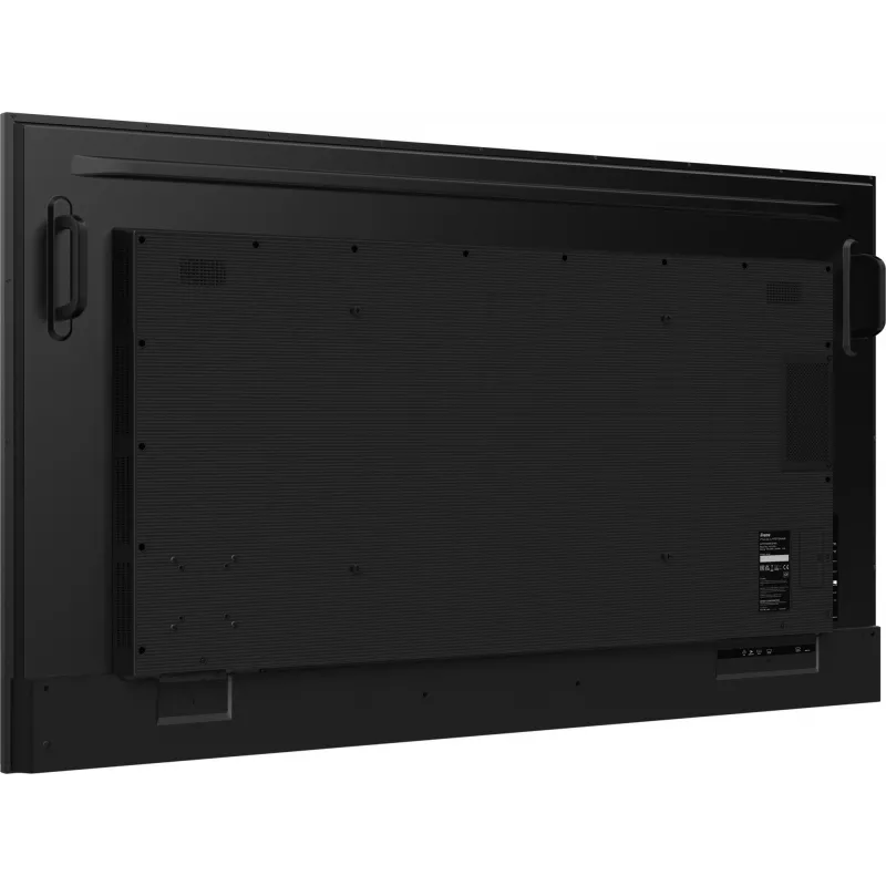 iiyama LH7575UHS-B1AG Signage Display Digital signage flat panel 190.5 cm (75 inch) LCD Wi-Fi 500 cd/m² 4K Ultra HD Black Built-in processor Android 11 24/7