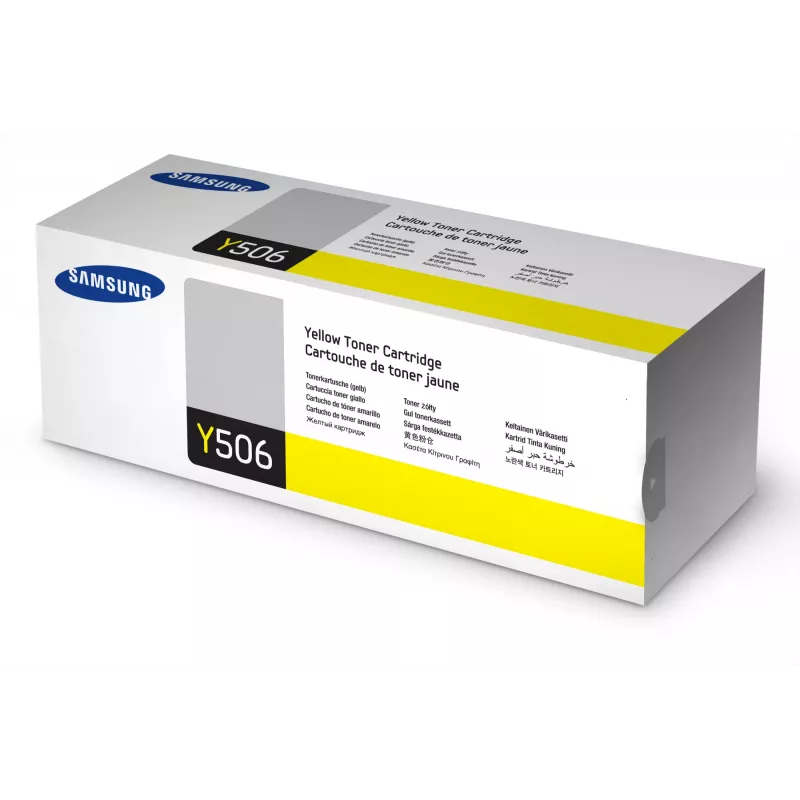 Samsung CLT-Y506S toner cartridge 1 pc(s) Original Yellow