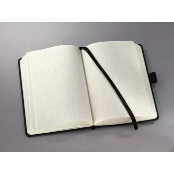 Writing Notebook Sigel CO121 A5 97 Sheets Black