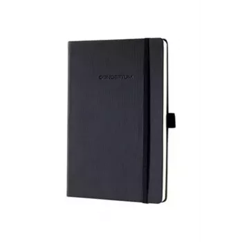 Writing Notebook Sigel CO121 A5 97 Sheets Black
