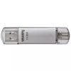 Hama C-Laeta USB flash drive 32 GB USB Type-A / USB Type-C 3.2 Gen 1 (3.1 Gen 1) Silver