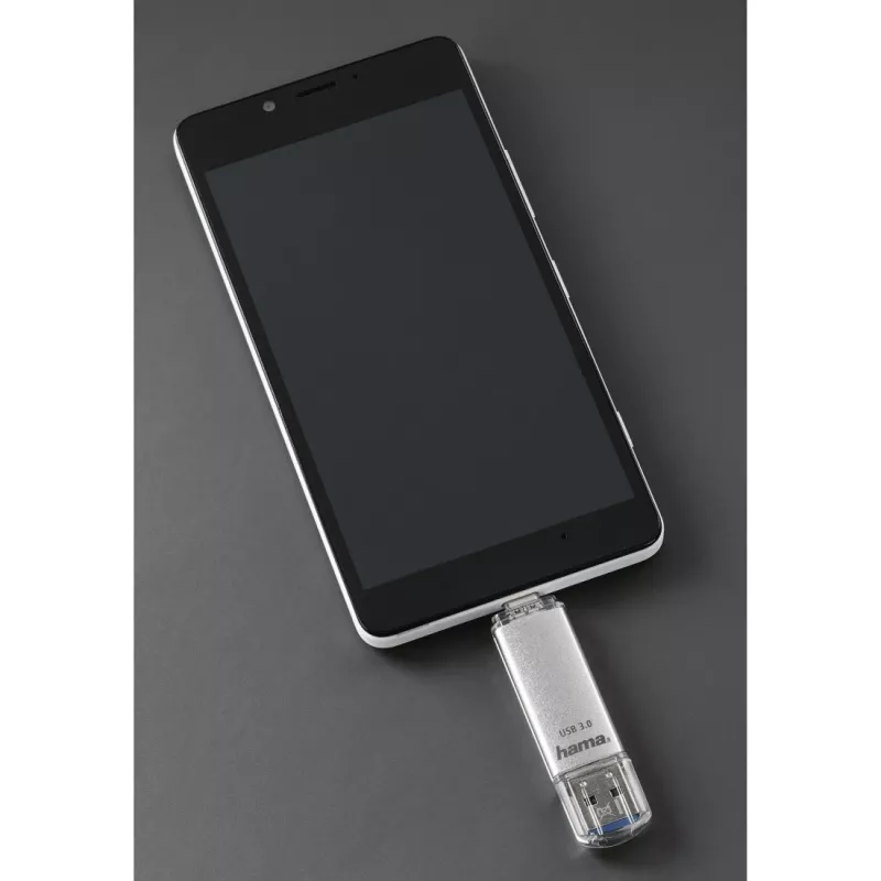 Hama C-Laeta USB flash drive 32 GB USB Type-A / USB Type-C 3.2 Gen 1 (3.1 Gen 1) Silver