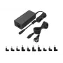 Conceptronic OZUL08B10 90W Universal Laptop Charger, 10 Charging Tips incl.