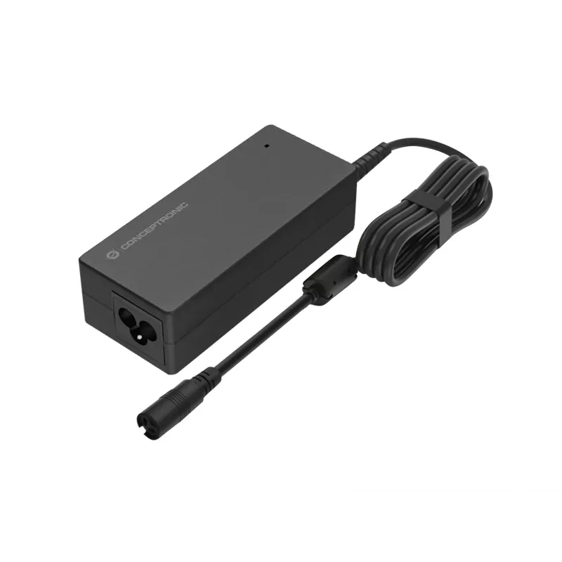 Conceptronic OZUL08B10 90W Universal Laptop Charger, 10 Charging Tips incl.