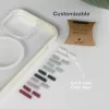 Mobile phone cover Woodcessories Clear Case for Apple iPhone 14, 15.5 cm (6.1 inch), black and transparent
