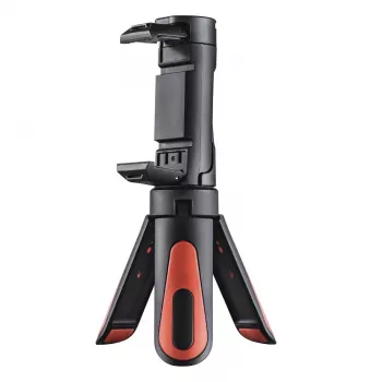 Hama Pocket II Rotation tripod Smartphone/Tablet 3 leg(s) Black, Red