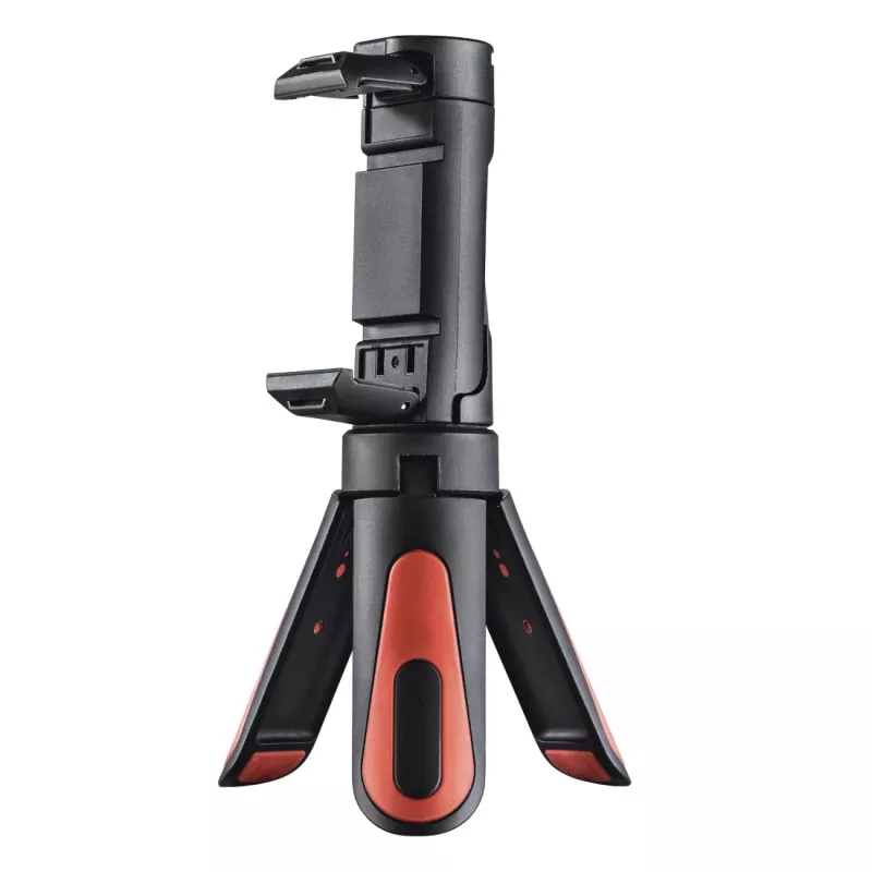 Hama Pocket II Rotation tripod Smartphone/Tablet 3 leg(s) Black, Red