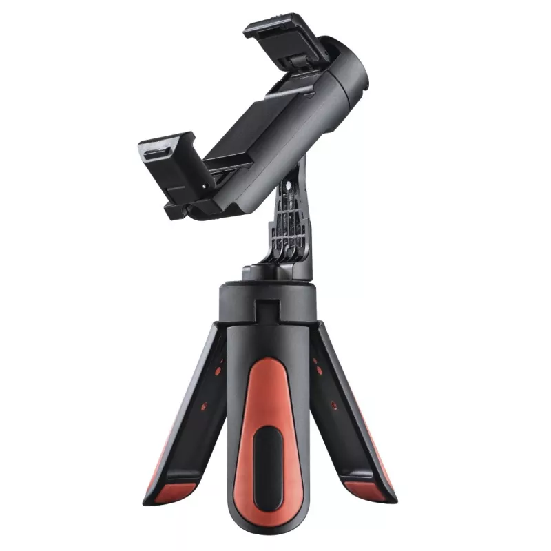 Hama Pocket II Rotation tripod Smartphone/Tablet 3 leg(s) Black, Red