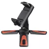Hama Pocket II Rotation tripod Smartphone/Tablet 3 leg(s) Black, Red