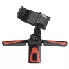 Hama Pocket II Rotation tripod Smartphone/Tablet 3 leg(s) Black, Red