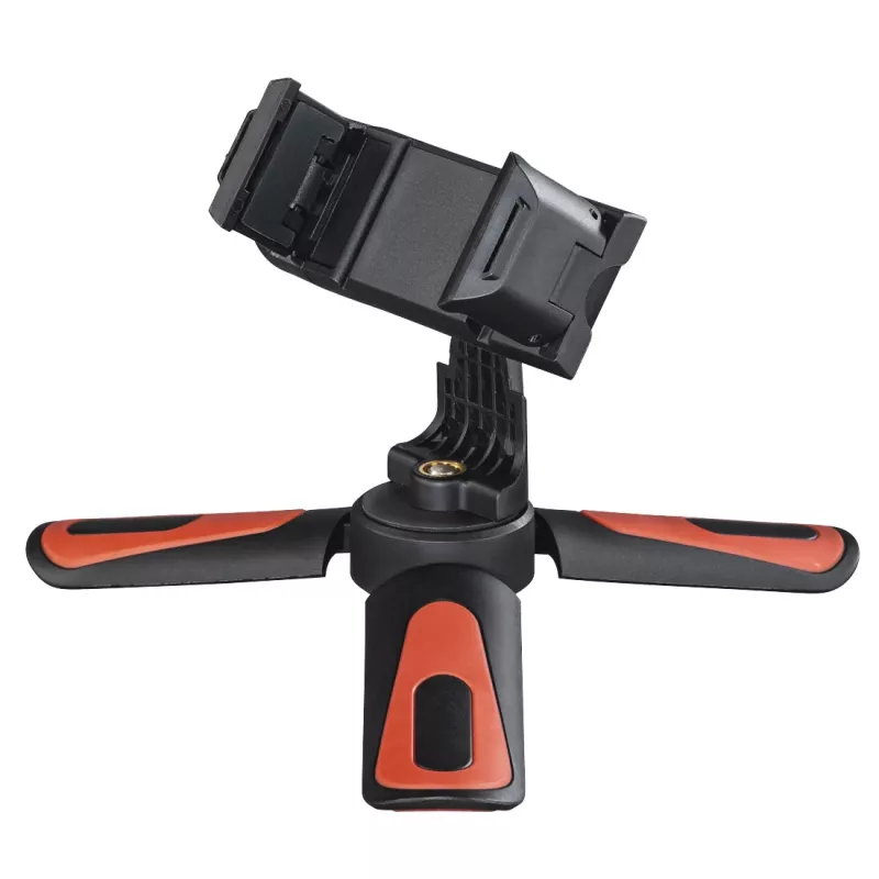 Hama Pocket II Rotation tripod Smartphone/Tablet 3 leg(s) Black, Red