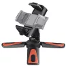 Hama Pocket II Rotation tripod Smartphone/Tablet 3 leg(s) Black, Red