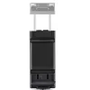 Hama Pocket II Rotation tripod Smartphone/Tablet 3 leg(s) Black, Red