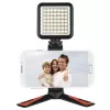 Hama Pocket II Rotation tripod Smartphone/Tablet 3 leg(s) Black, Red