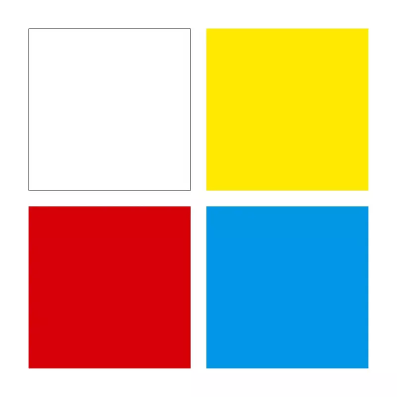 Chalk Marker Staedtler Lumocolor Bullet Blue Red White Yellow 4 pcs
