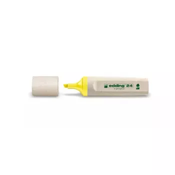 Edding EcoLine 32 Flipchart Marker Set 4-32-4, 1-5 mm, 4 pcs, Black/Red/Blue/Green
