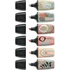 Marker STABILO BOSS MINI 6 pcs Chisel tip Multicolour