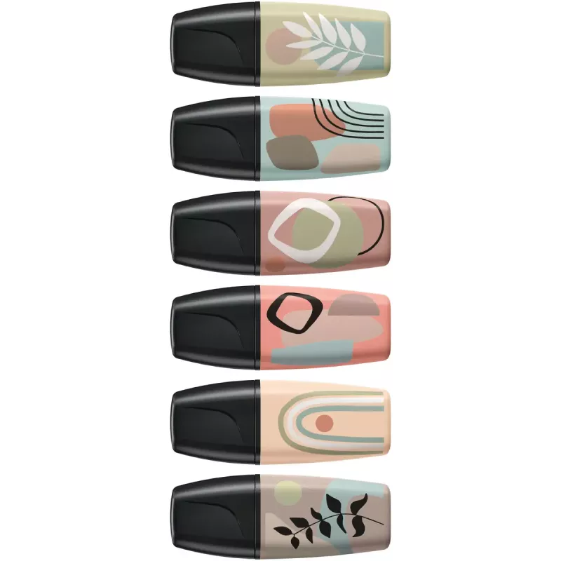 Marker STABILO BOSS MINI 6 pcs Chisel tip Multicolour