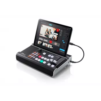 ATEN StreamLIVE™ PRO All-in-one Multi-channel AV Mixer