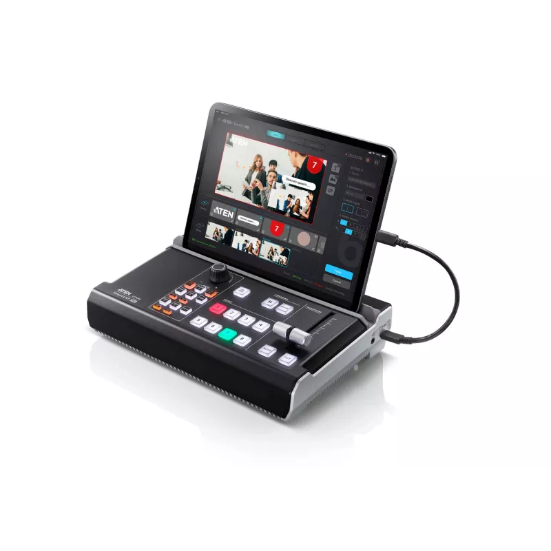 ATEN StreamLIVE™ PRO All-in-one Multi-channel AV Mixer