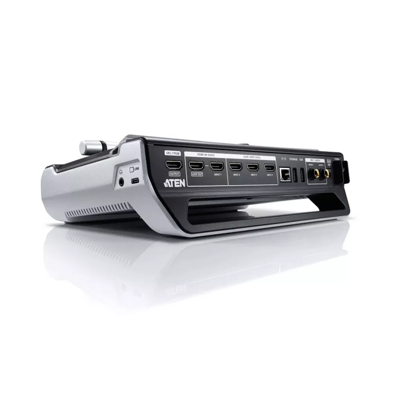 ATEN StreamLIVE™ PRO All-in-one Multi-channel AV Mixer