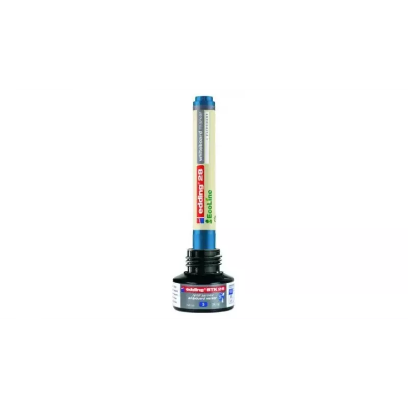 Marker refill Edding BTK-25 blue 25 ml, replacement ink for markers