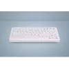 Keyboard cover Active Key AK-C4110 — silicone, German layout, 291×139×25 mm, white