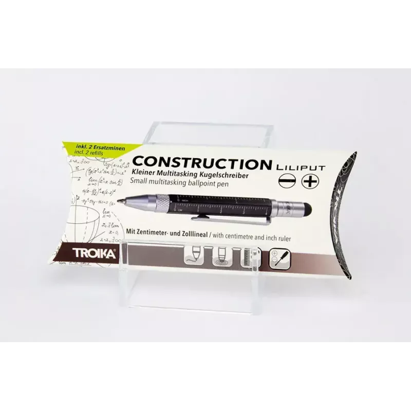 Technical pen set TROIKA PIP25/BK