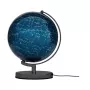Celestial globe TROIKA TERRA MILKY WAY BLUE 25 cm Classic design