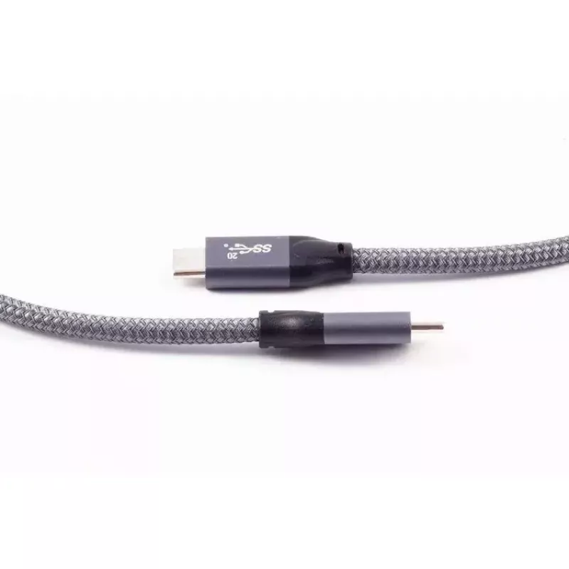 USB cable ShiverPeaks BS13-47040 USB 3.2 Gen 2 3m USB C Grey