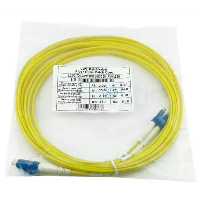 InfiniBand/fibre optic cable BlueOptics 040402G512000002M 2m 2x LC LC/APC