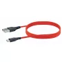 USB A to USB C cable SCHWAIGER LPRO510 501 — USB 3.2 Gen 1 (3.1 Gen 1), 1.2 m, red