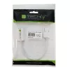 Techly DisplayPort 1.2 Male / HDMI Female Adapter 15cm White IADAP DP-HDMIF2
