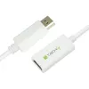Techly DisplayPort 1.2 Male / HDMI Female Adapter 15cm White IADAP DP-HDMIF2