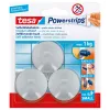 Universal hook Tesa Powerstrips Hooks Small ROUND