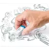 Eraser Staedtler rasoplast combi 526 BT, white, 43×19×13 mm, 1 pc