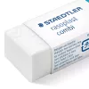 Eraser Staedtler rasoplast combi 526 BT, white, 43×19×13 mm, 1 pc