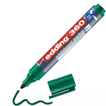 Marker Edding 360 Bullet tip Green