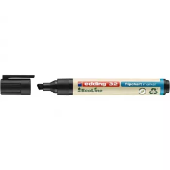 Marker Edding EcoLine 32 Chisel tip Black