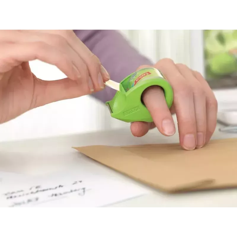 Tape dispenser TESA 58241-00 Plastic Green