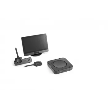 Barco ClickShare Hub Pro video conferencing system Ethernet LAN Video conferencing service management system