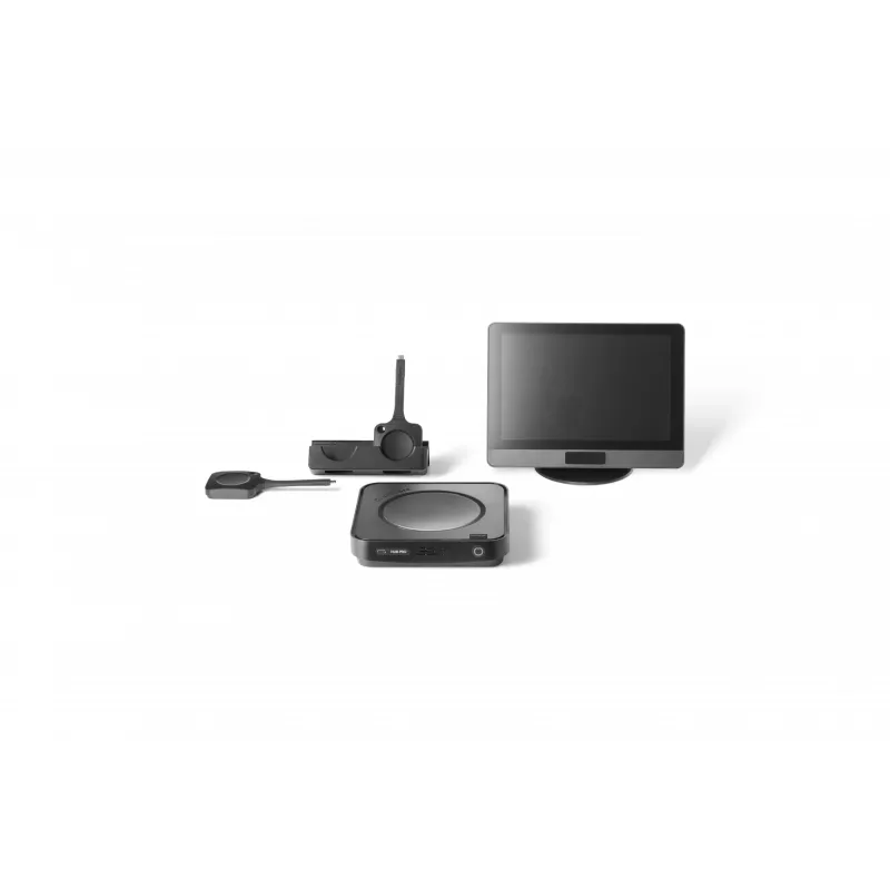 Barco ClickShare Hub Pro video conferencing system Ethernet LAN Video conferencing service management system