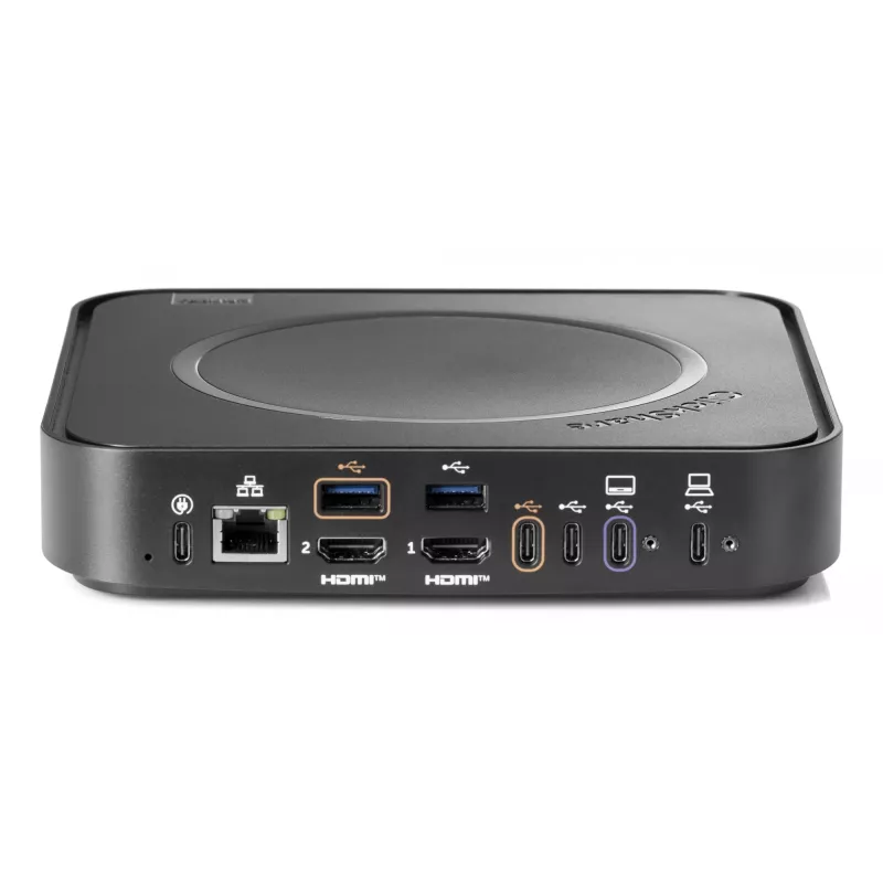 Barco ClickShare Hub Pro video conferencing system Ethernet LAN Video conferencing service management system