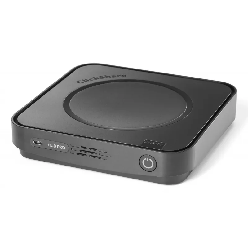 Barco ClickShare Hub Pro video conferencing system Ethernet LAN Video conferencing service management system