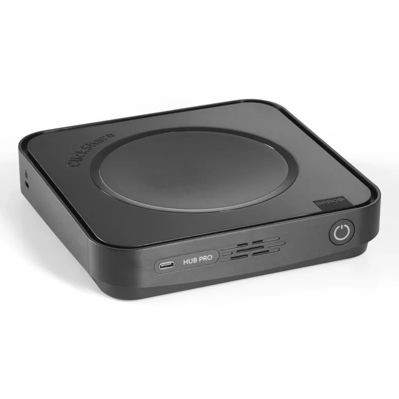 Barco ClickShare Hub Pro video conferencing system Ethernet LAN Video conferencing service management system
